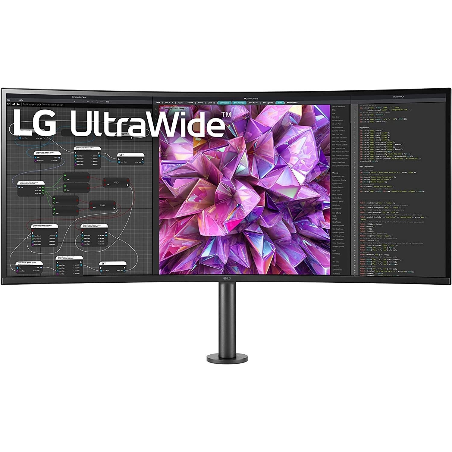 LG 38WQ88C-W 38"" UltraWide QHD+ IPS HDR USB-C Curved Monitor  38WQ88C-W