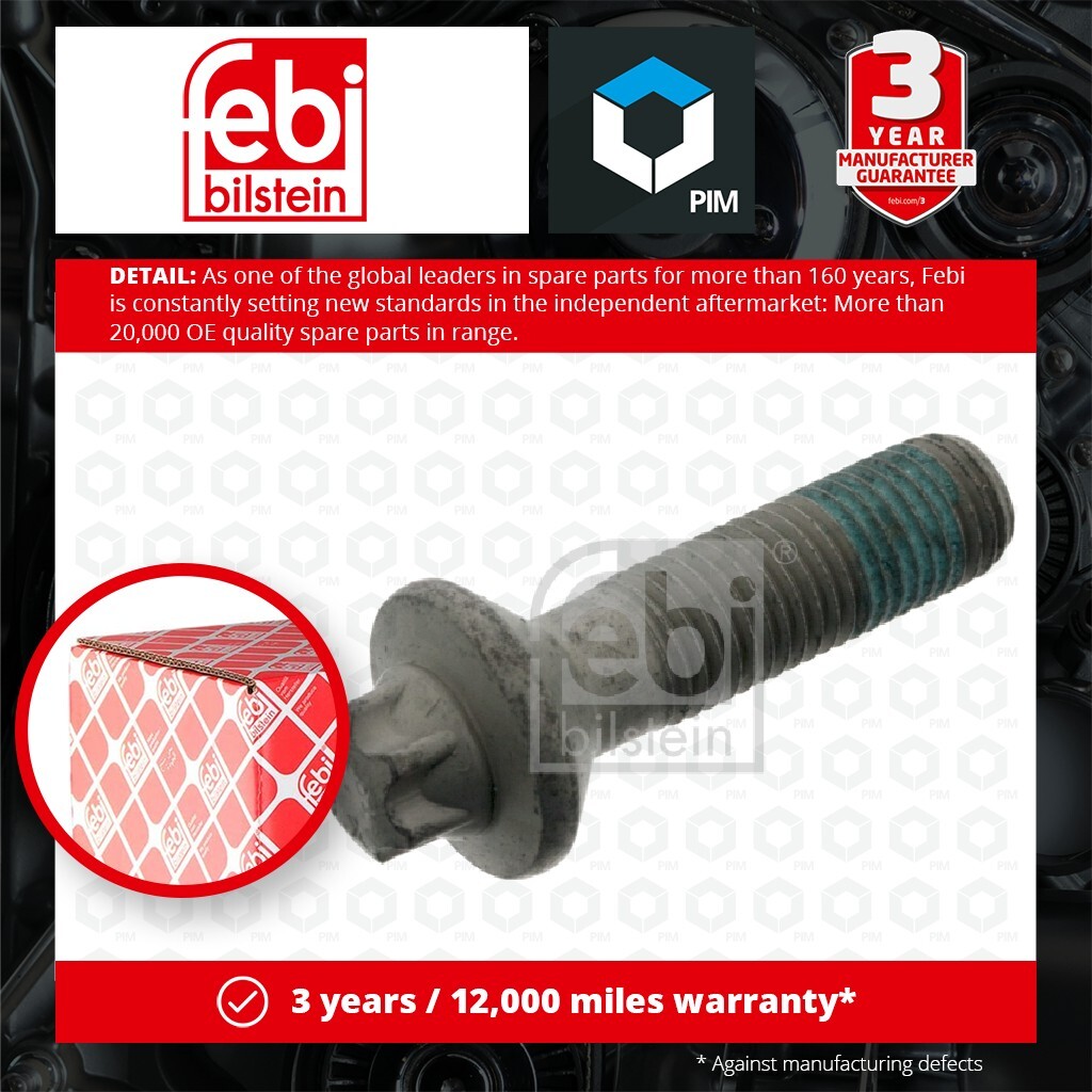 Wheel Bearing Bolt Rear Left or Right 48694 Febi A0029901903  