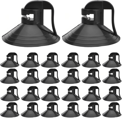 Sunshade Suction Cups 24Pcs Car Window Shades Suction Cups Windshield Suction Cu - Photo 11 sur 12