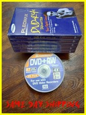 Blank DVD'S 4.7GB Samsung Rewritable DVD Media Disc Lot Of 30 DVD-R4  RW
