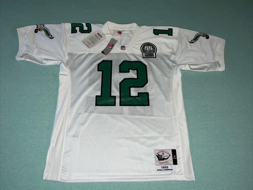 Mitchell & Ness Eagles 🦅 Randall Cunningham Jerome Brown PATCH AUTHENTIC Jersey - Picture 9 of 13