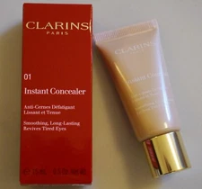 CLARINS Instant Concealer, Revives Tired Eyes, .5oz, NIB chose shade