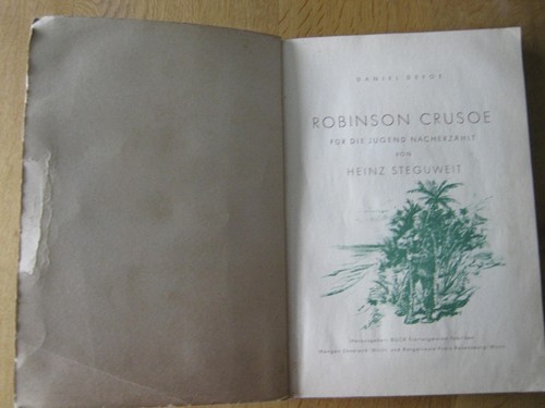 Robinson Crusoe - Sammelbuch - Sammelbilder - Buck Eier-Nudeln - Bild 2 von 6