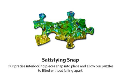 Springbok Illuminated Marbles 500 Piece Jigsaw Puzzle - Picture 7 of 10