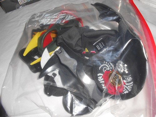 Kids Lot 13 Halloween Masks & Head neck gear super heroes glasses & more 👦🎃 - Picture 11 of 13
