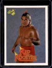 1990 Classic WWF #39 Red Rooster