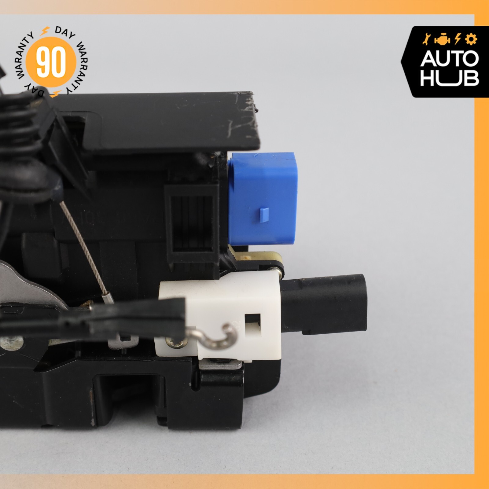 03-11 Bentley Continental GT GTC Left Side Door Lock Latch 3W8837349 OEM