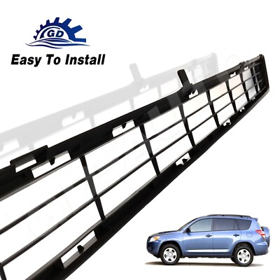 Front Bumper Upper & Lower Grille Assembly For 2007-2009 Toyota Camry