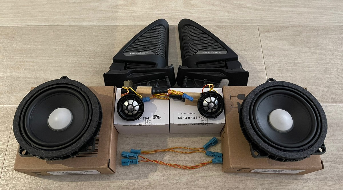BMW F32 F33 F36 F82 F82 M4 HARMAN KARDON FRONT DOOR SPEAKERS