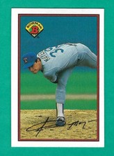 1989 Bowman Jamie Moyer #223 Rangers