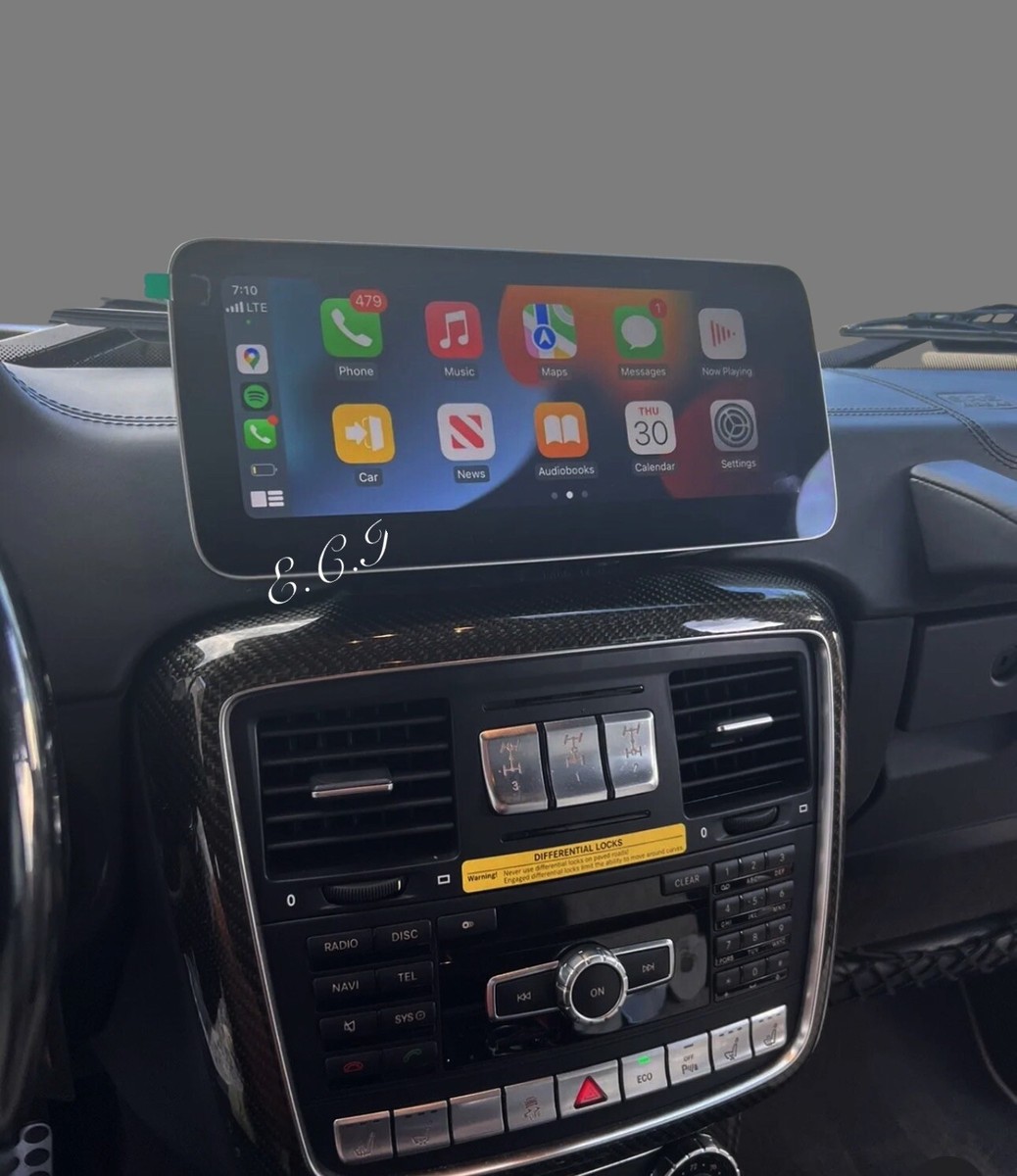 8+256GB 12.3 Mercedes W463 G350 G550 G63 G65 Navigation Screen