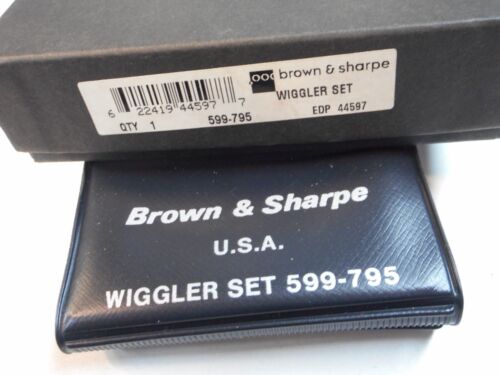 BROWN & SHARPE WIGGLER SET - Picture 2 of 3