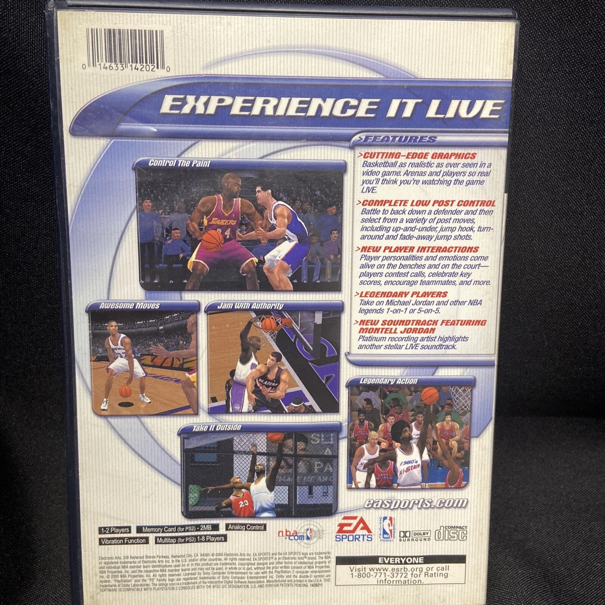 Nba live shop 23 ps2