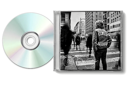 Bon Jovi "FOREVER" Autographed Signed Insert CD Ltd Edition Presale NEW SOLD OUT - Picture 4 of 5