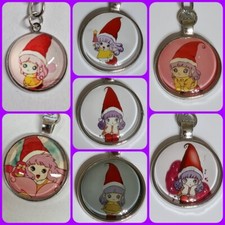 COLLANA NECKLACE COLLIER COLLAR HALSKETTE MEMOLE DOLCE MEMOL MANGA JAPAN CARTOON