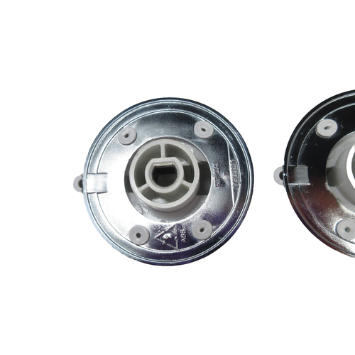 GE Trockner 2 Bedienknöpfe + Timer Knopf Set 175D3296 KI2227 DBXR463GD1WW OEM - Bild 3 von 10