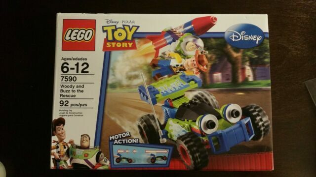 lego toy story woody and buzz to the rescue