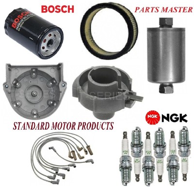 Tune Up Kit Filters Cap Spark Plugs Wire For Chevy S10 Blazer V6 4 3l Tbi 88 92 Ebay