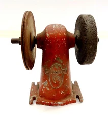 Vintage WESTCRAFT Grinding Wheel for Small Gas / Hit & Miss Engines BELT DRIVEN