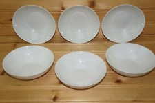 Rosenthal Ermine (6) Fruit Berry Dessert or Sauce Bowls, 4 7/8"