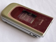 Nokia 7020 custodia completa cover viola