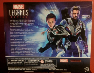 Marvel Legends 2 pack Hawkeye & Black Widow Avengers Endgame