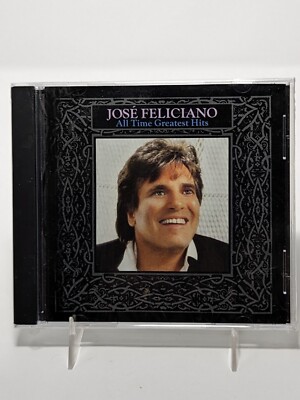 JOSE FELICIANO ALL TIME GREATEST HITS CD NEW STILL SEALED
