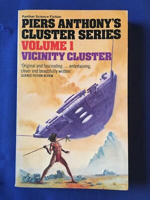 Vicinity Cluster - Piers Anthony - Panther (1985) Grade: (8.5)