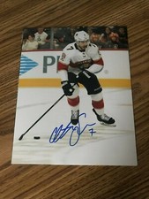 Colton Sceviour Autographed 8x10 Photo Florida Panthers Stars