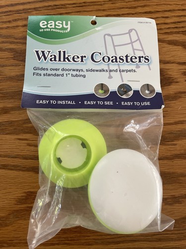 Glides Walker Coasters Rubber Tips
