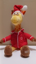 Toys R Us Geoffrey Giraffe Plush Doll 16" Stuffed Animal Toy Christmas