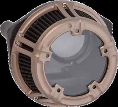 AN Method Clear Air Filter Kit Titanium Harley Dyna Switchback 12-16