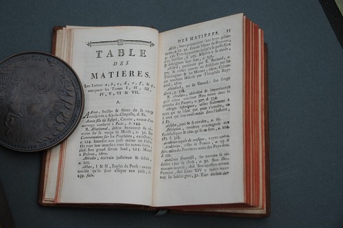 Philosophie lumières Marquis d'Argens Lettres juives... 1777 8 volumes complet - Picture 6 of 10