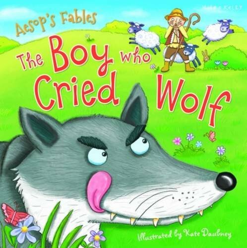 Aesop's Fables the Boy Who Cried Wolf by Miles Kelly 1786170000 The Fast Free - Picture 1 of 2