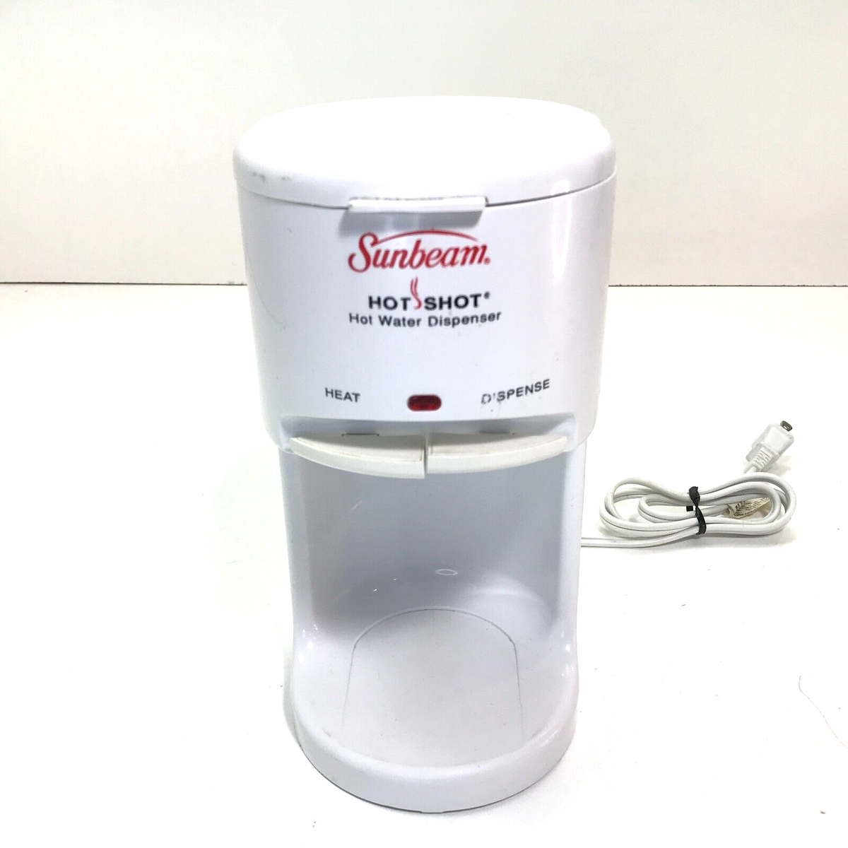 水注　リキュールポット Vintage Sunbeam Hot Shot Hot Water Dispenser 3211 White Tested