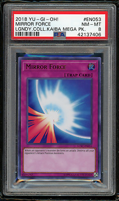 LCKC-EN053 Mirror Force Ultra Rare 1st Edition LP