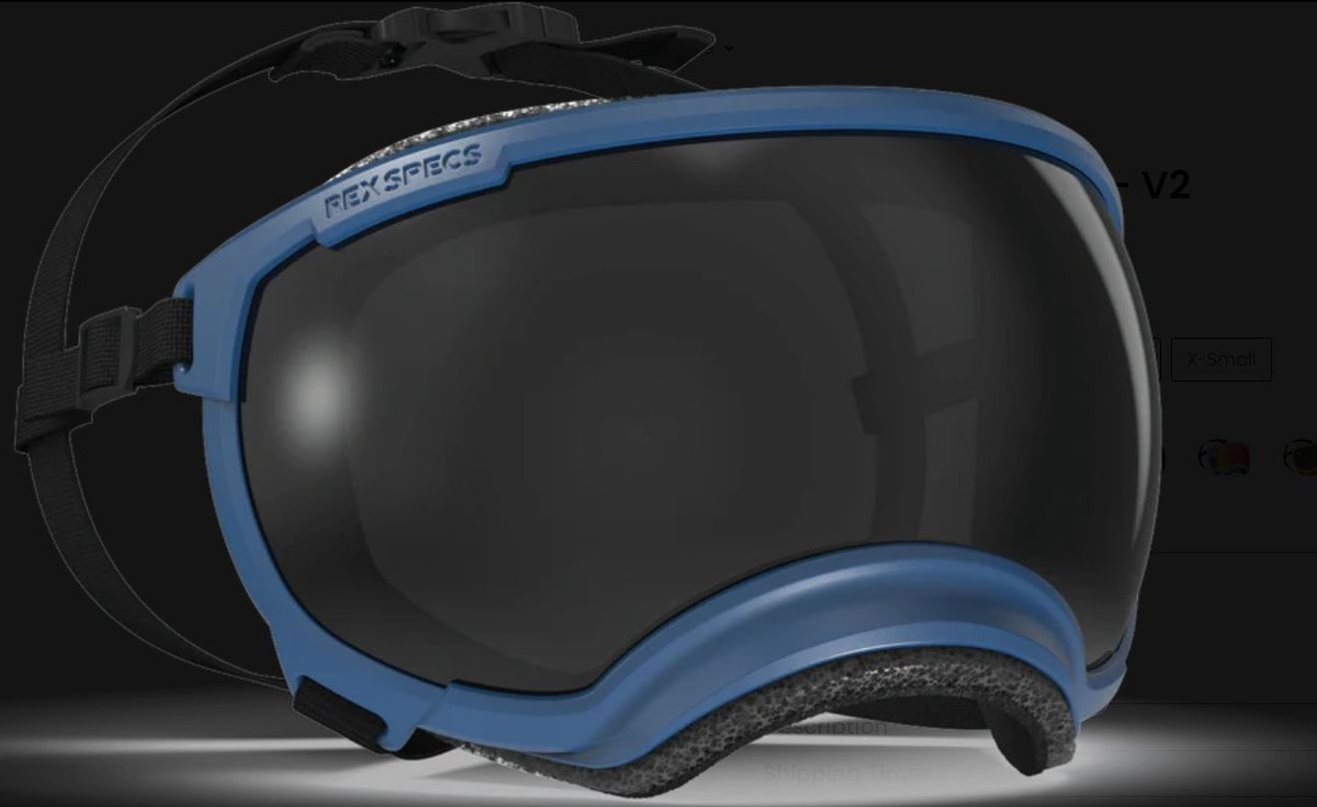REX SPECS ゴーグル X-SMALL ピンク　新品未使用 REX SPECS VERSION 2 DOG GOGGLES SIZE EXTRA SMALL | eBay