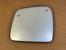 Jeep Grand Cherokee LH mirror glass with dimming heating 10-17y Blind Spot Zone