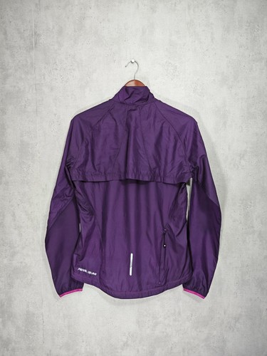 Pearl Izumi Elite Womens Cycling Jacket Purple size M - Picture 3 of 5