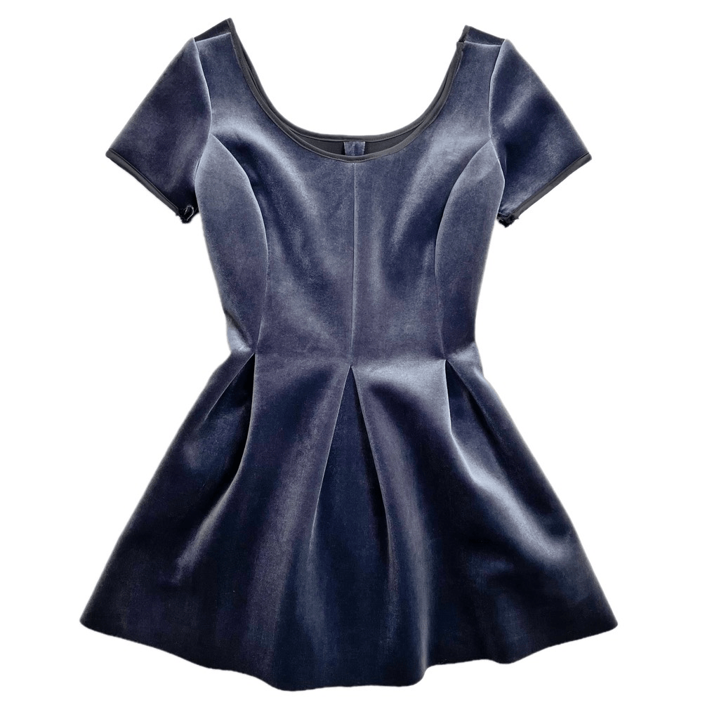 sachin and babi light blue dress Satin-effect draped maxi dress Purple For Women main image 0