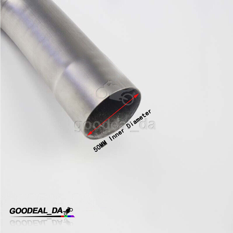 For Kawasaki Ninja ZX6R ZX636 2009-2020 Exhaust Conect