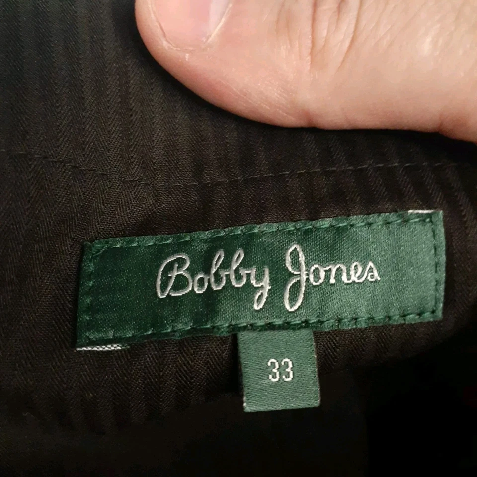 Pantalones Cortos de Golf Bobby Jones Nanotex Tela Resiste Derrames Azul Talla 34 Nuevos con Etiquetas Foto 2 de 4