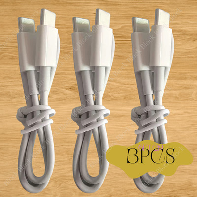 3X 60W USB-C to USB-C Cable Fast Charger 6FT Cord For Samsung/iPhone 15 16e 17 
