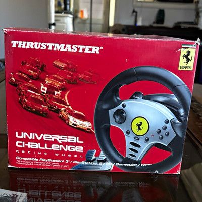 Thrustmaster Universal Challenge 5-in-1 Ferrari Racing Wheel & Pedals Wired