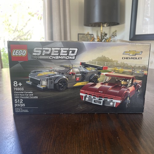 LEGO Speed Champions 76903: 1968 Chevy Corvette ONLY Bags 3/4 Sealed Sold As Is - Picture 4 of 14