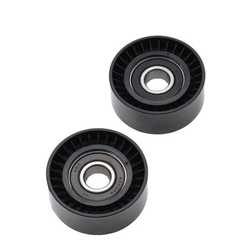 Tensioner + Idler Pulleys + Drive Belt Kit For 2012-18 JEEP Wrangler JK 3.6L - Picture 9 of 10