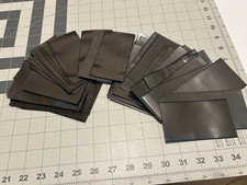 80 Showgard used US Plate Block Stamp mounts black about 60 x 110mm LOT 11