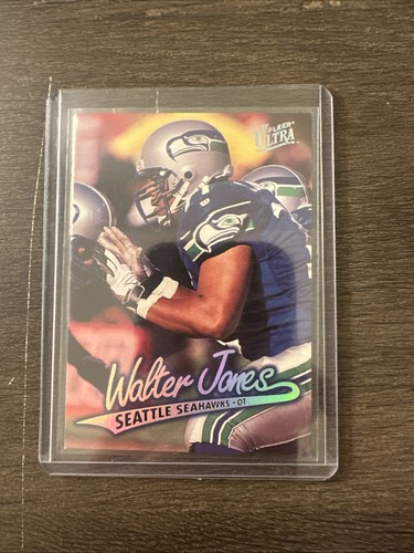 Walter Jones #267 1997 Ultra card