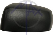 CALOTTA COPERTURA RETROVISORE NERA SINISTRA PER FIAT PANDA 2003 AL 2008