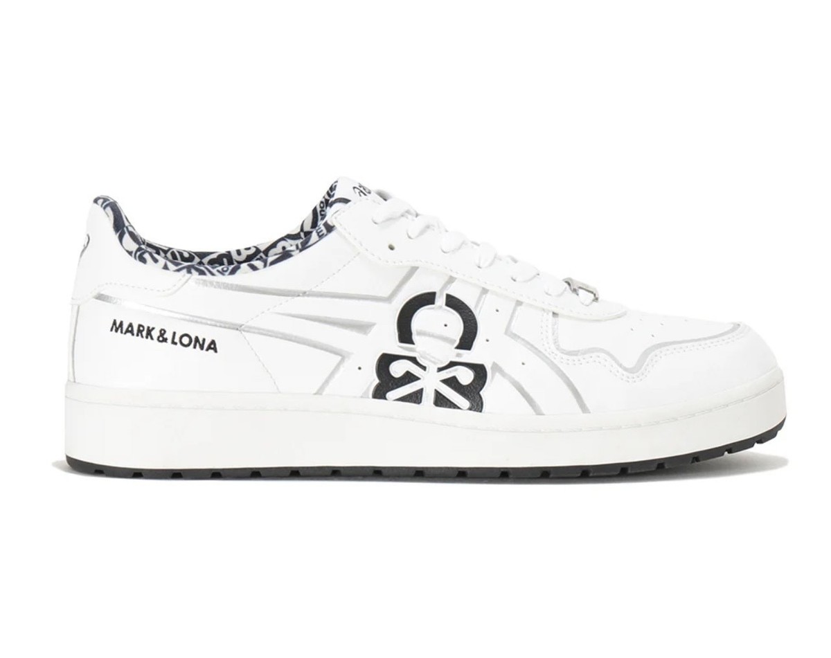 QUADRA CORE Classic MARK&LONA xASICS Unisex Golf shoes MLS-6A-SS01
